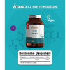VİTAGO Premium Vegan İyot 150 MCG İçeren Tablet Takviye Edici Gıda 120'li