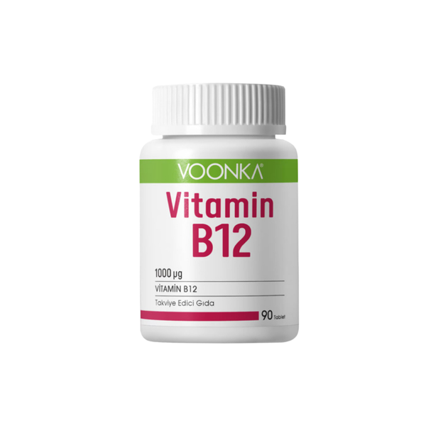 VOONKA Vitamin B12 90 Tablet