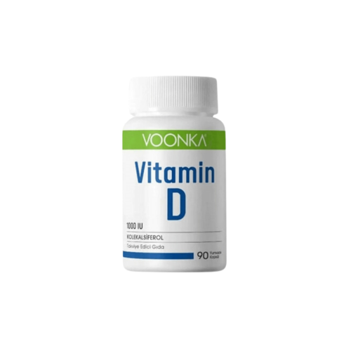 VOONKA Vitamin D 90 Yumuşak Kapsül