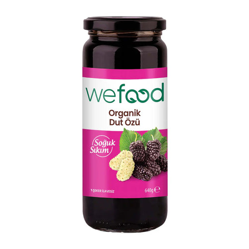 WEFOOD Organik Dut Özü 640g