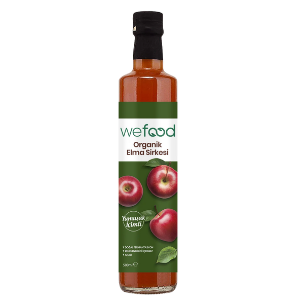 WEFOOD Organik Elma Sirkesi 500 ml