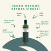 WEFOOD Detoks Sirkesi 250 ml