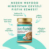 WEFOOD Hindistan Cevizli Fıstık Ezmesi 300g