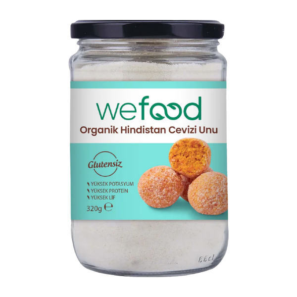 WEFOOD Organik Hindistan Cevizi Unu 320g