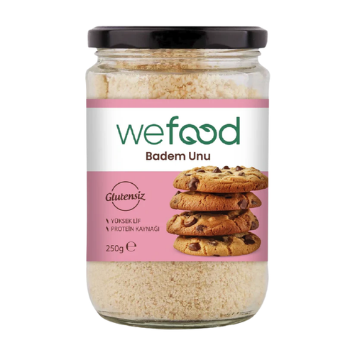 WEFOOD -Glutensiz -Badem -Unu -250g1