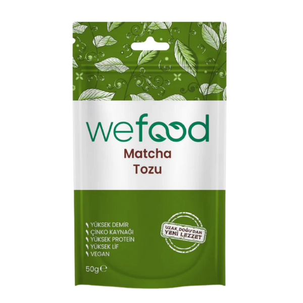 WEFOOD Matcha Tozu 50g