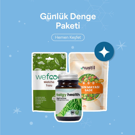 Günlük Denge Paketi