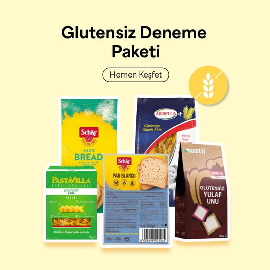 Glutensiz Deneme Paketi