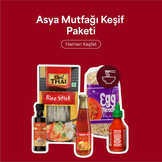 Asya Mutfağı Keşif Paketi