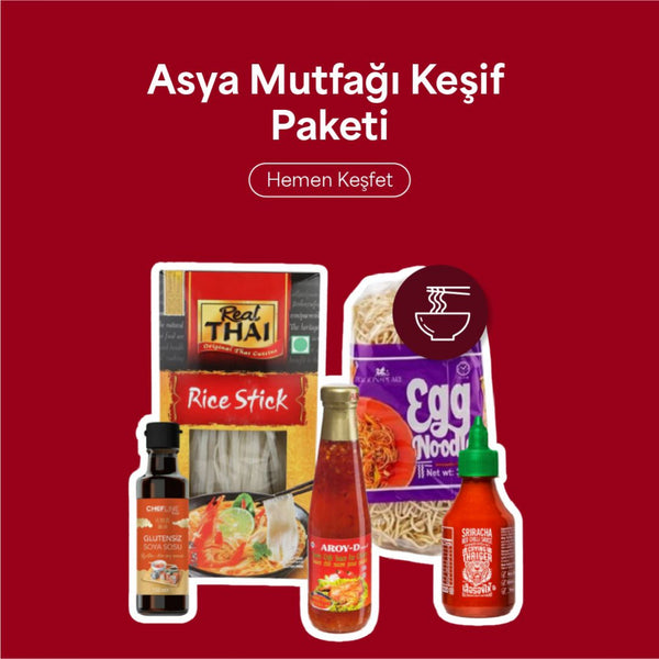 Asya Mutfağı Keşif Paketi