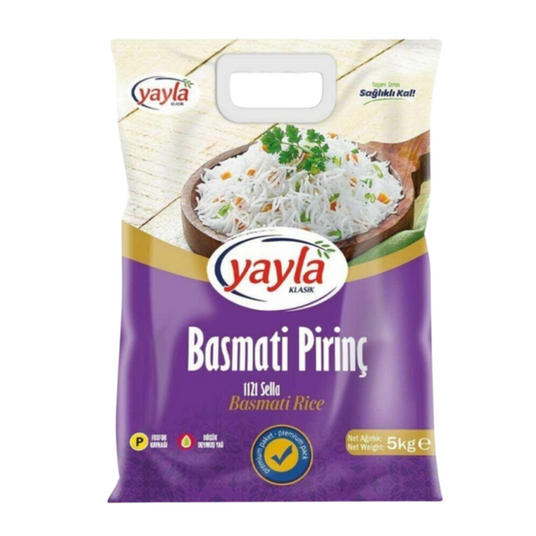 YAYLA Basmati Pirinç 5kg
