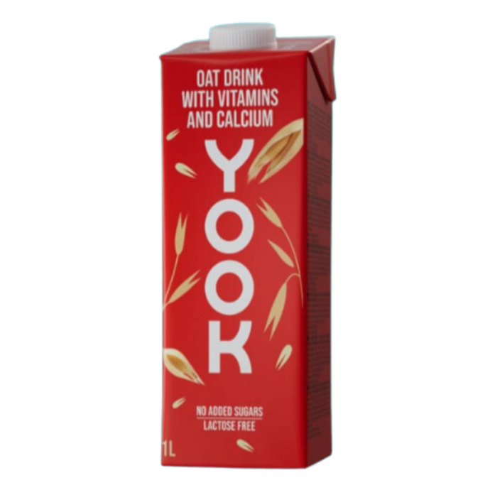 YOOK Vitamin ve Kalsiyumlu Yulaf İçeceği 1lt
