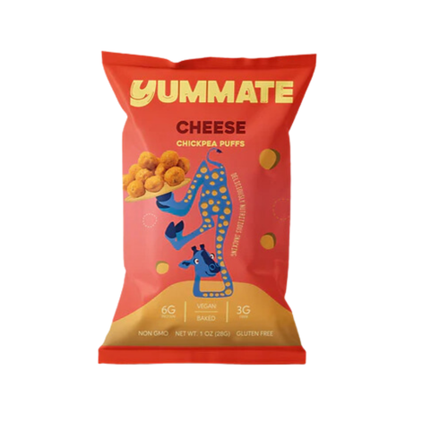 YUMMATE Peynir Aromalı Nohut Cipsi 28g