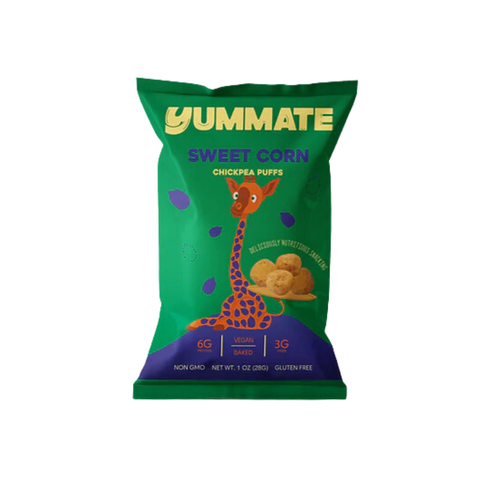 YUMMATE Süt Mısır Aromalı Nohut Cipsi 28g