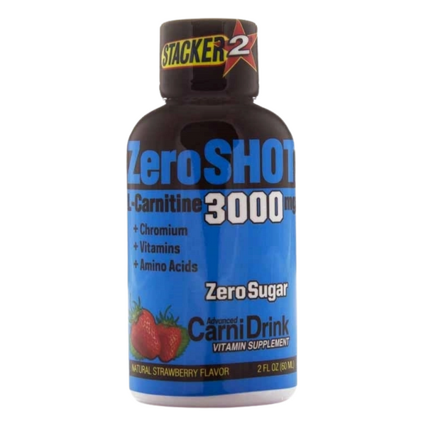 ZEROSHOT 3000mg Çilek