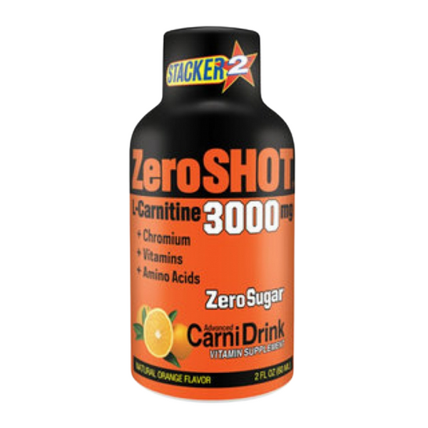ZEROSHOT 3000mg Portakal