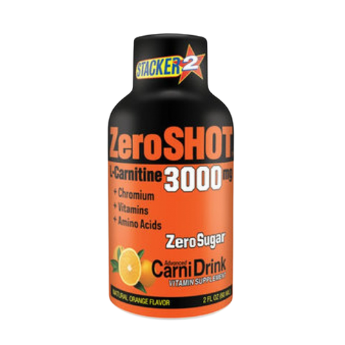 ZEROSHOT -3000mg -Portakal
