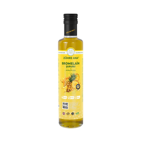 ZÜHRE ANA Bromelain Şurubu 250ml