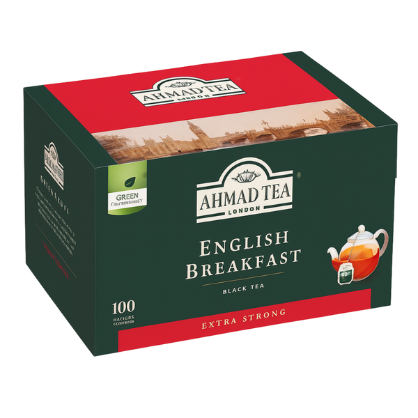 AHMAD TEA English Breakfast Demlik Poşet Çay 3,2GrX100 Adet