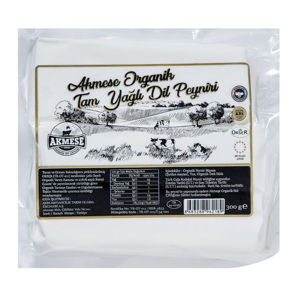 AKMEŞE Dil Peyniri 300g