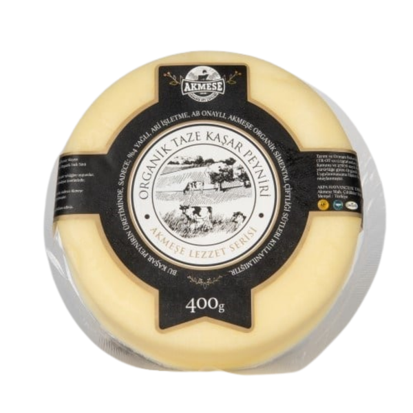 AKMEŞE Organik Taze Kaşar 400g