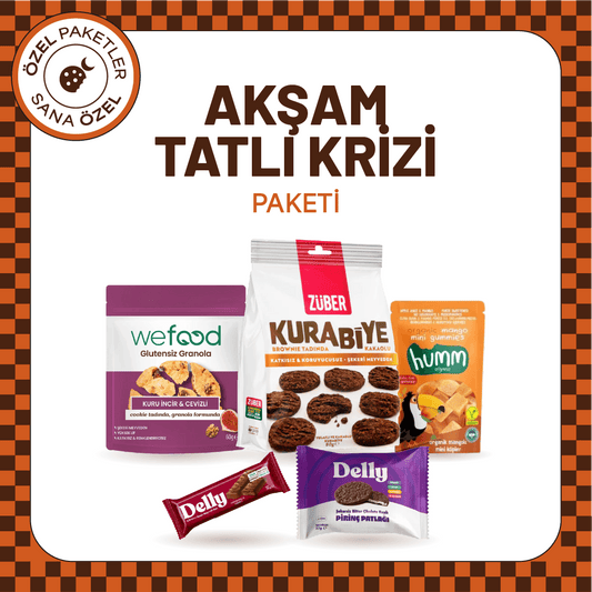 Akşam Tatlı Krizi Paketi