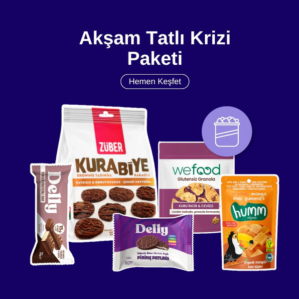 Akşam Tatlı Krizi Paketi
