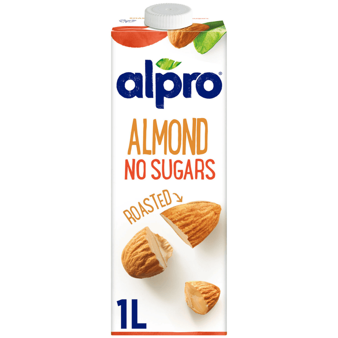 ALPRO Şekersiz Badem Sütü 1Lt