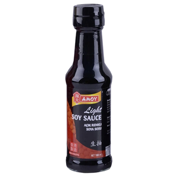 AMOY Light Soya Sosu 150 ml