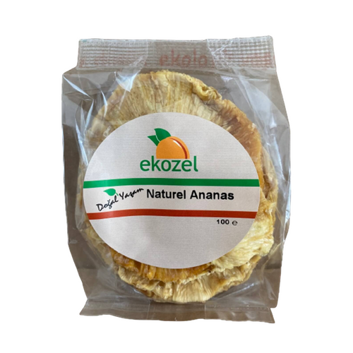 EKOZEL Kuru Ananas 100g