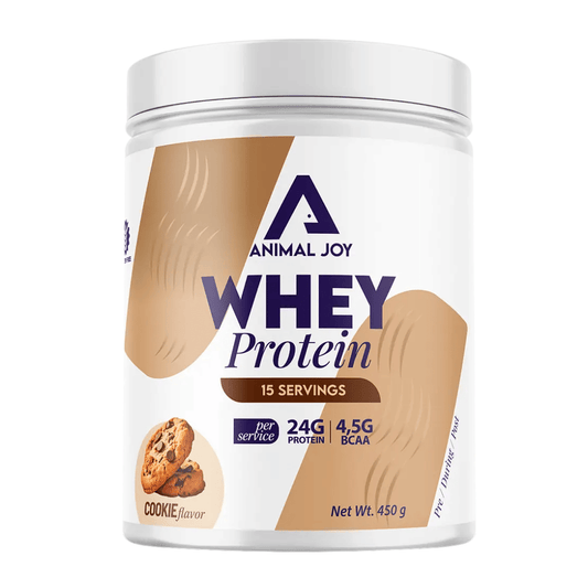 ANİMAL JOY Whey Protein Kurabiye Aromalı 450g