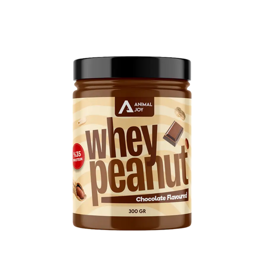 ANİMAL JOY Whey Proteinli Fıstık Ezmesi Çikolatalı 300g