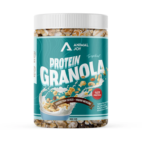 ANİMAL JOY Protein Granola Tropikal 350g