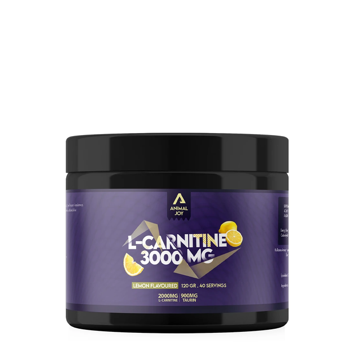 ANİMAL JOY L-Carnitine 3000mg 120g