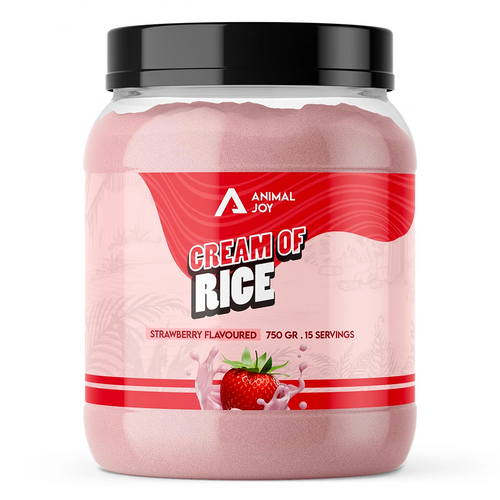 ANIMAL JOY Cream Of Rice / Pirinç Unu Kreması 750g