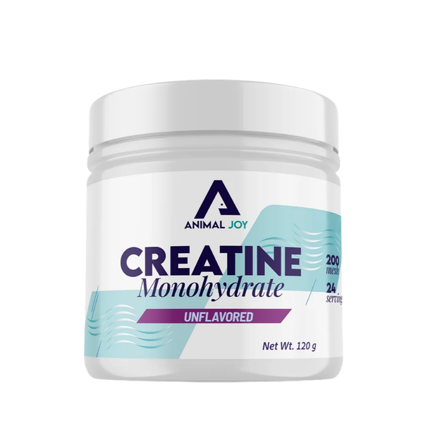 ANİMAL JOY Creatine Monohydrate 120g