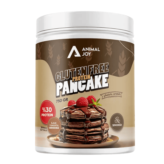 ANİMAL JOY Glutensiz Protein Pankek Mix Çikolatalı 750g