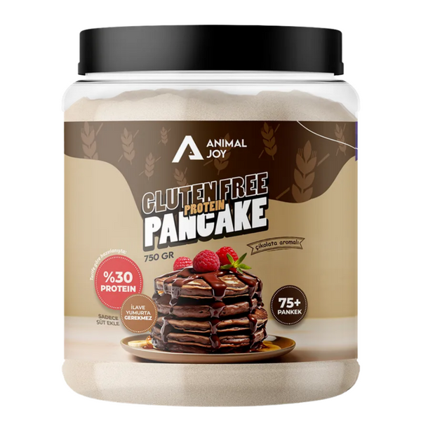 ANİMAL JOY Glutensiz Protein Pankek Mix Çikolatalı 750g