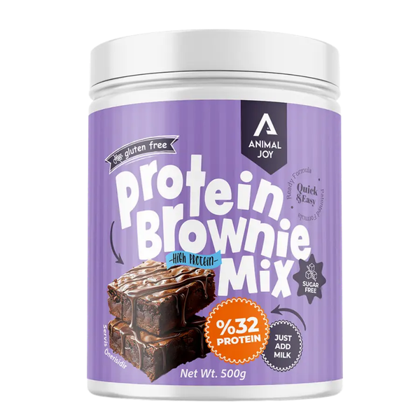 ANİMAL JOY Protein Brownie Mix 500gr