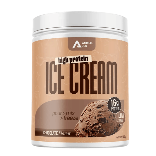 ANİMAL JOY Protein İce Cream Çikolata 500g