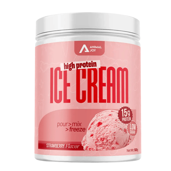 ANİMAL JOY Protein İce Cream Çilek 500g