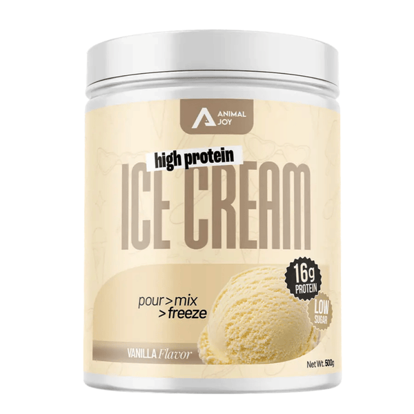 ANİMAL JOY Protein İce Cream Vanilya 500g