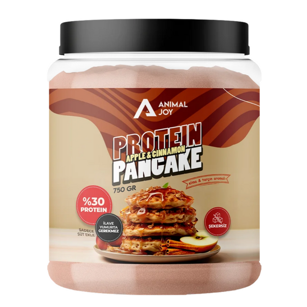 ANİMAL JOY Protein Pankek Mix - Elma & Tarçın 750g
