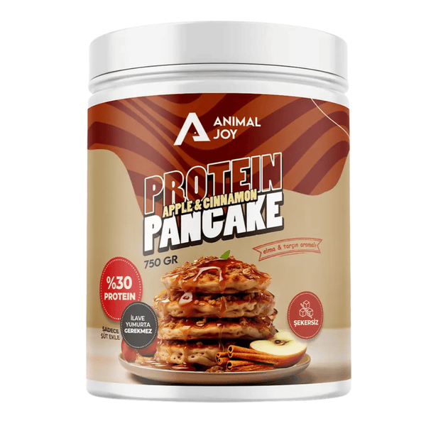 ANİMAL JOY Protein Pankek Mix Elma & Tarçın 750g