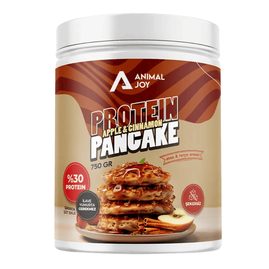 ANİMAL JOY Protein Pankek Mix Elma & Tarçın 750g