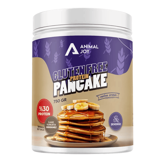 ANIMAL JOY Protein Pankek Mix Vanilyalı 750g