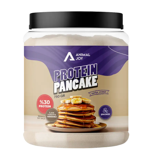 ANIMAL JOY Protein Pankek Mix Vanilyalı 750g