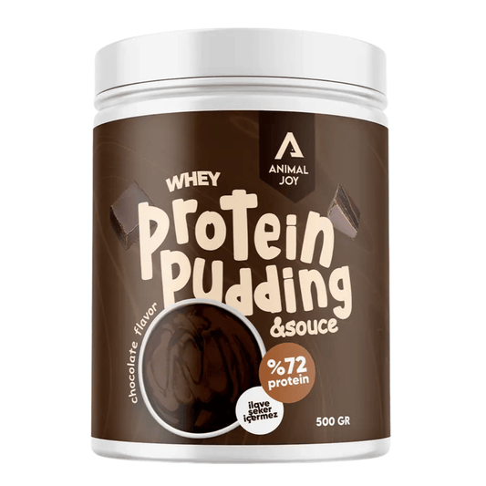 ANİMAL JOY Protein Puding- Kakaolu 500g