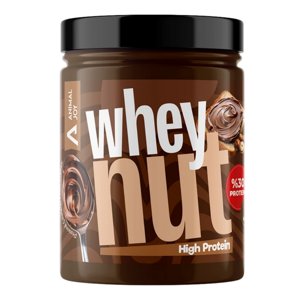 ANİMAL JOY Whey Nut Whey Proteinli Çikolatalı Fındık Kreması 300g