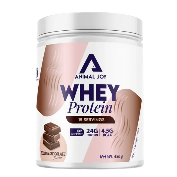 ANİMAL JOY Whey Protein Belçika Çikolatası Aromalı 450g